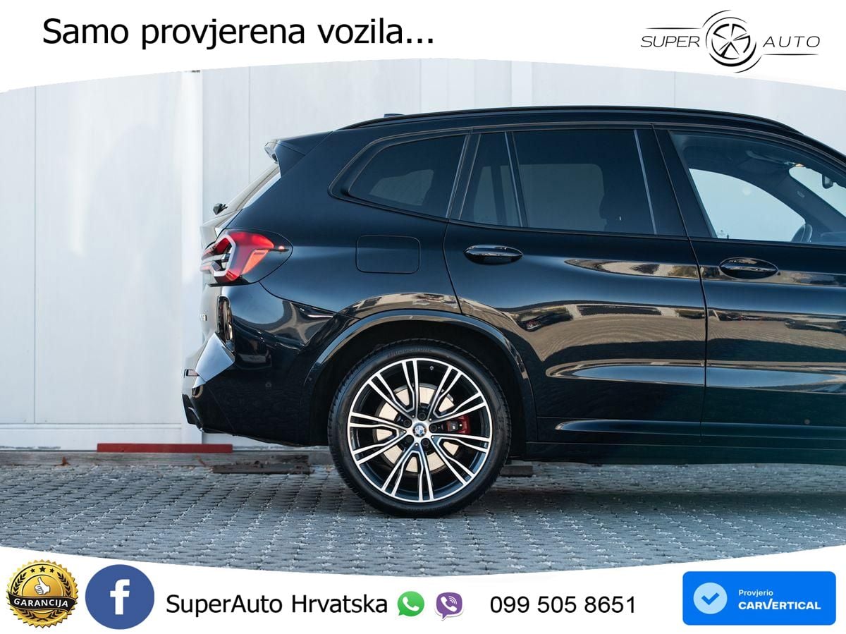 BMW X3 M40d xDrive Steptronic LED+GR SJED+ACC