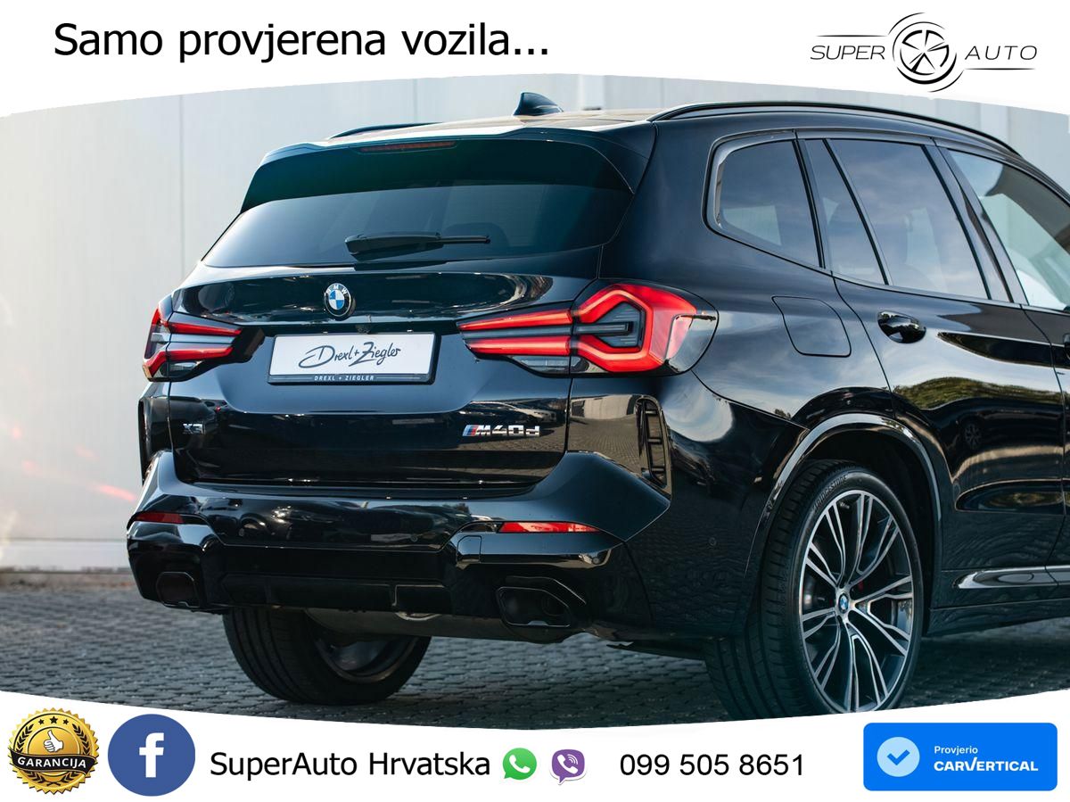 BMW X3 M40d xDrive Steptronic LED+GR SJED+ACC
