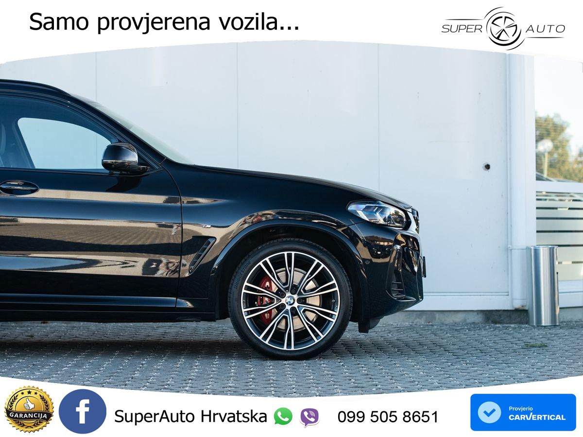 BMW X3 M40d xDrive Steptronic LED+GR SJED+ACC