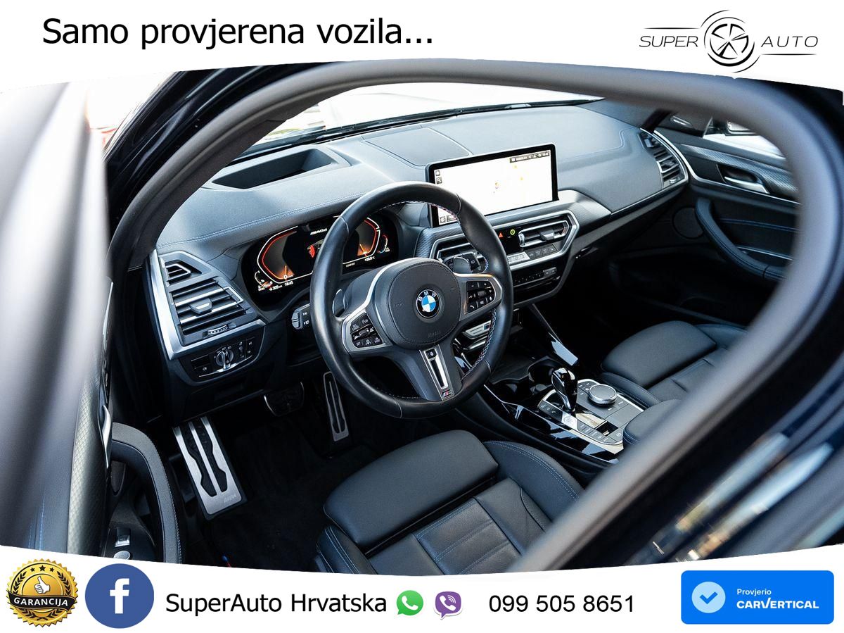 BMW X3 M40d xDrive Steptronic LED+GR SJED+ACC