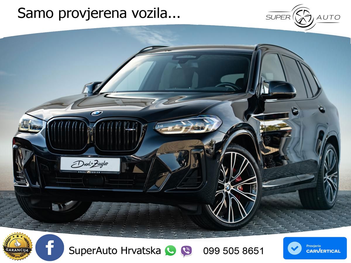 BMW X3 M40d xDrive Steptronic LED+GR SJED+ACC