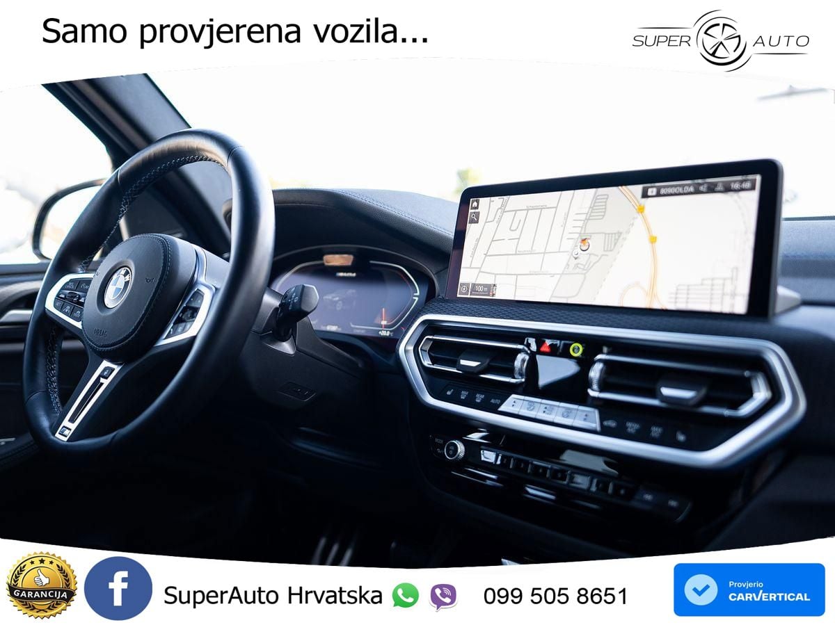 BMW X3 M40d xDrive Steptronic LED+GR SJED+ACC