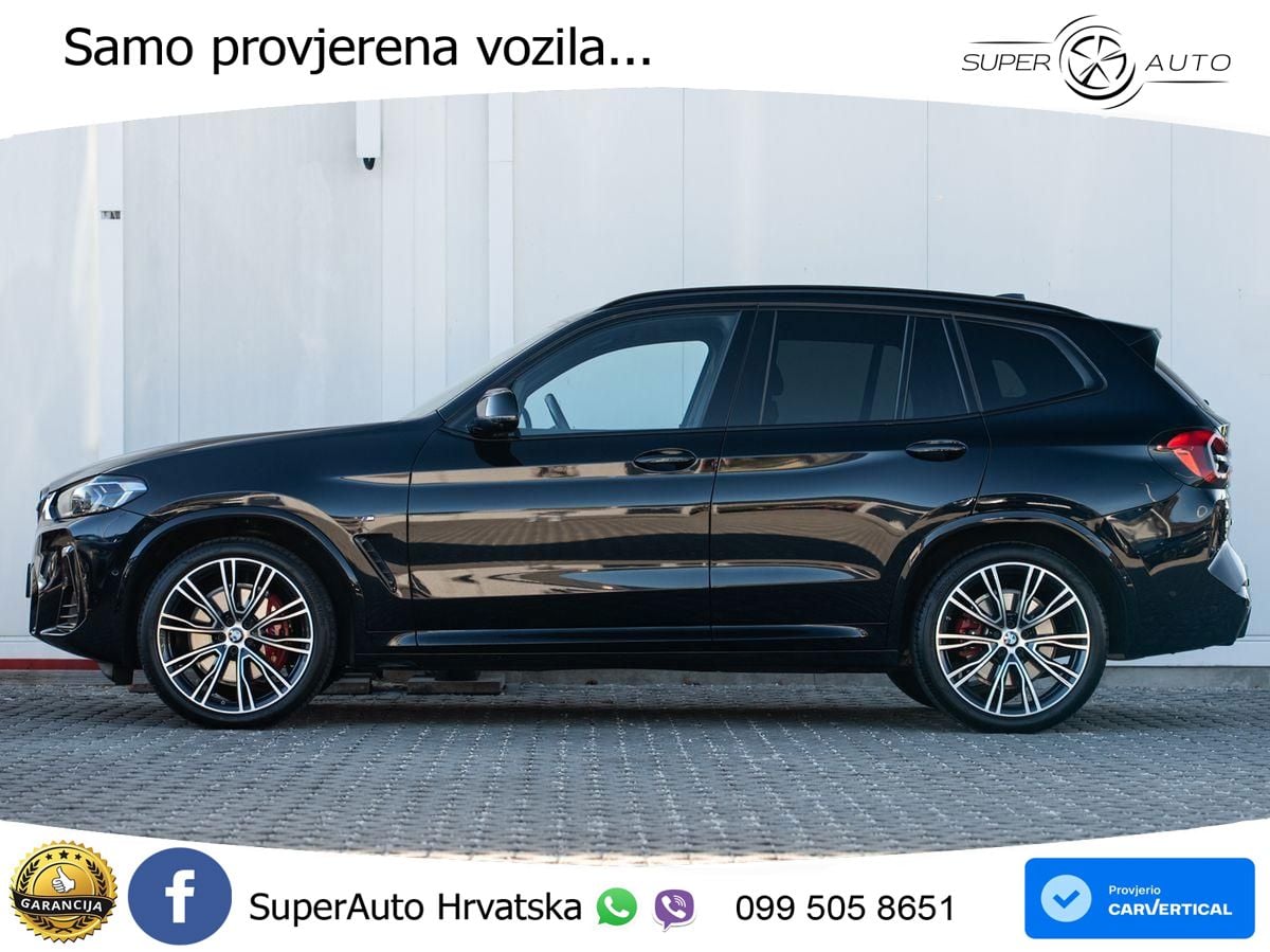 BMW X3 M40d xDrive Steptronic LED+GR SJED+ACC