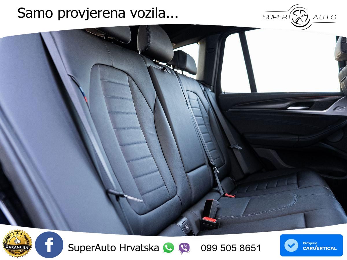BMW X3 M40d xDrive Steptronic LED+GR SJED+ACC