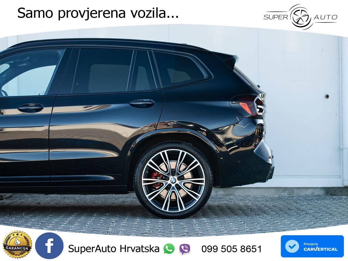 BMW X3 M40d xDrive Steptronic LED+GR SJED+ACC