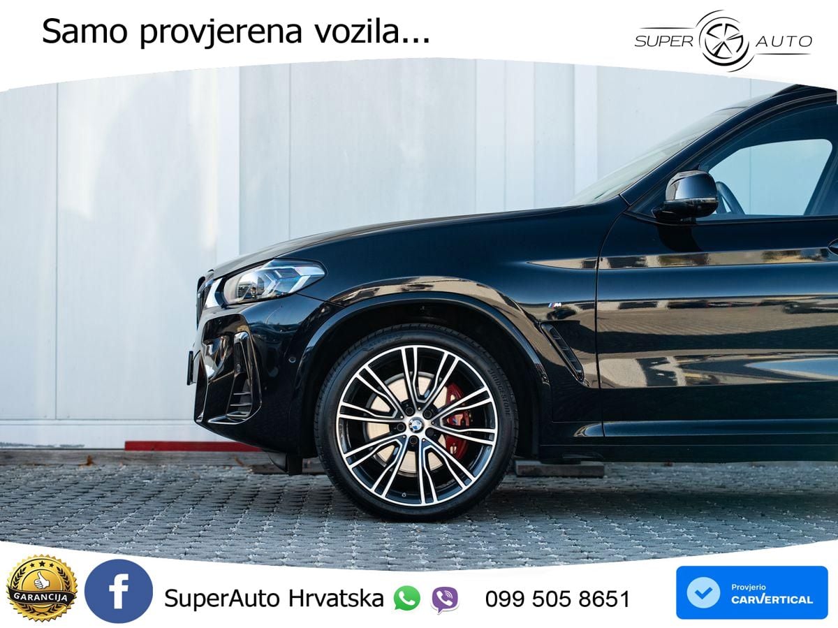 BMW X3 M40d xDrive Steptronic LED+GR SJED+ACC