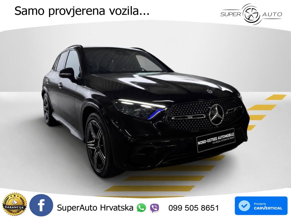 Mercedes GLC 220d (197 KS) 4MATIC 9G-TRONIC AMG ACC+GR SJED+360+PANO