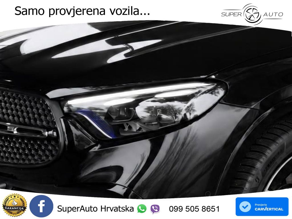 Mercedes GLC 220d (197 KS) 4MATIC 9G-TRONIC AMG ACC+GR SJED+360+PANO