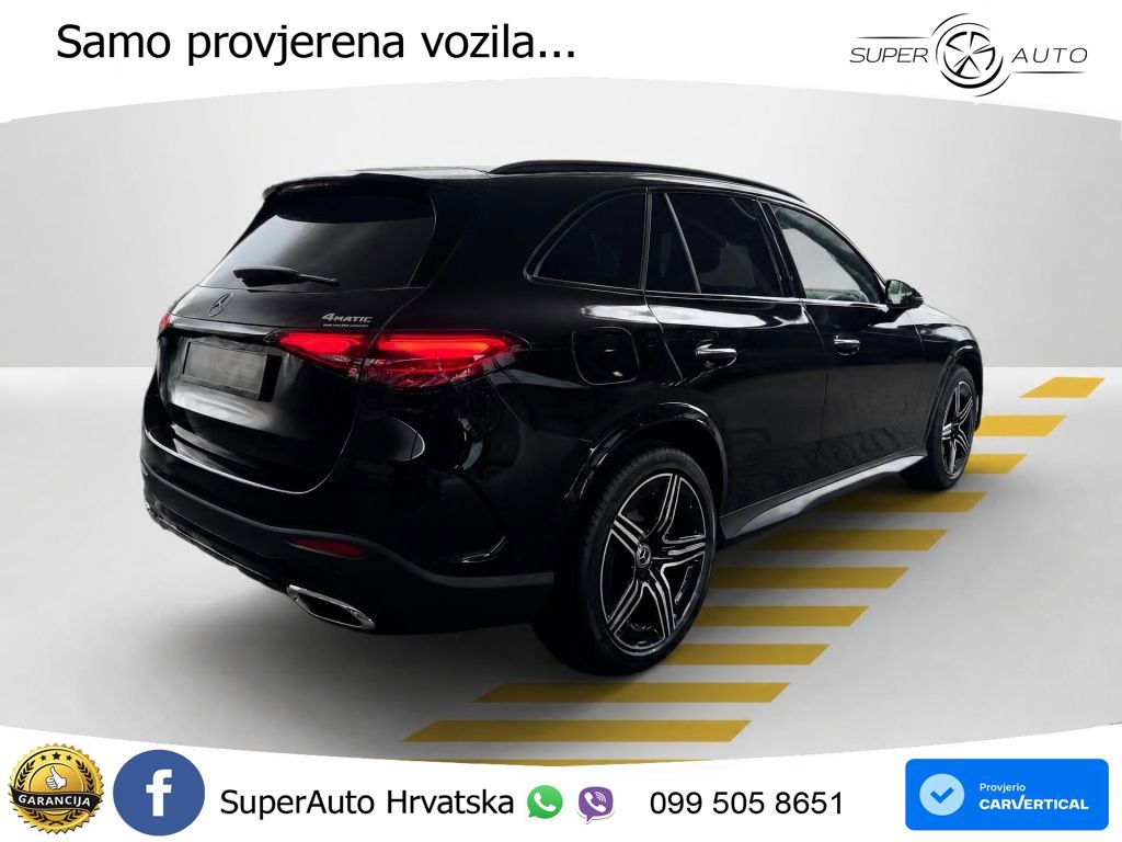 Mercedes GLC 220d (197 KS) 4MATIC 9G-TRONIC AMG ACC+GR SJED+360+PANO