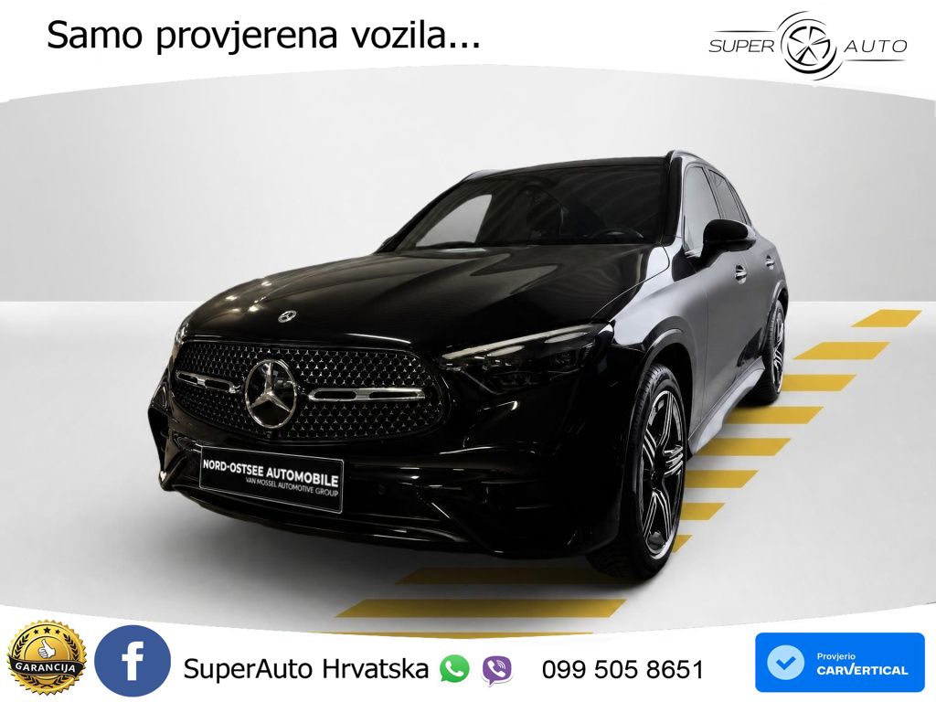 Mercedes GLC 220d (197 KS) 4MATIC 9G-TRONIC AMG ACC+GR SJED+360+PANO