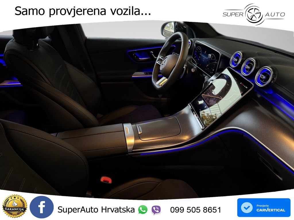 Mercedes GLC 220d (197 KS) 4MATIC 9G-TRONIC AMG ACC+GR SJED+360+PANO
