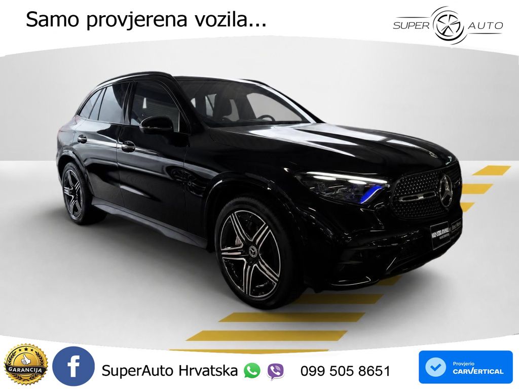 Mercedes GLC 220d (197 KS) 4MATIC 9G-TRONIC AMG ACC+GR SJED+360+PANO