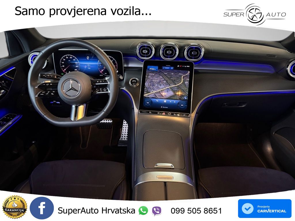 Mercedes GLC 220d (197 KS) 4MATIC 9G-TRONIC AMG ACC+GR SJED+360+PANO
