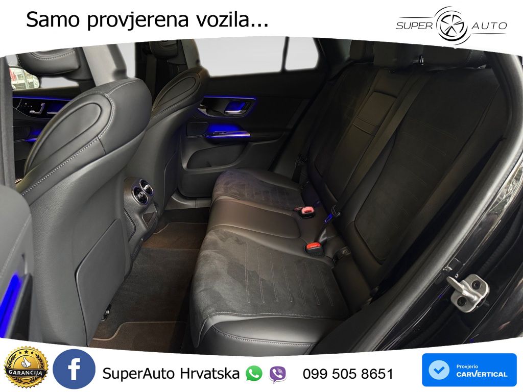 Mercedes GLC 220d (197 KS) 4MATIC 9G-TRONIC AMG ACC+GR SJED+360+PANO