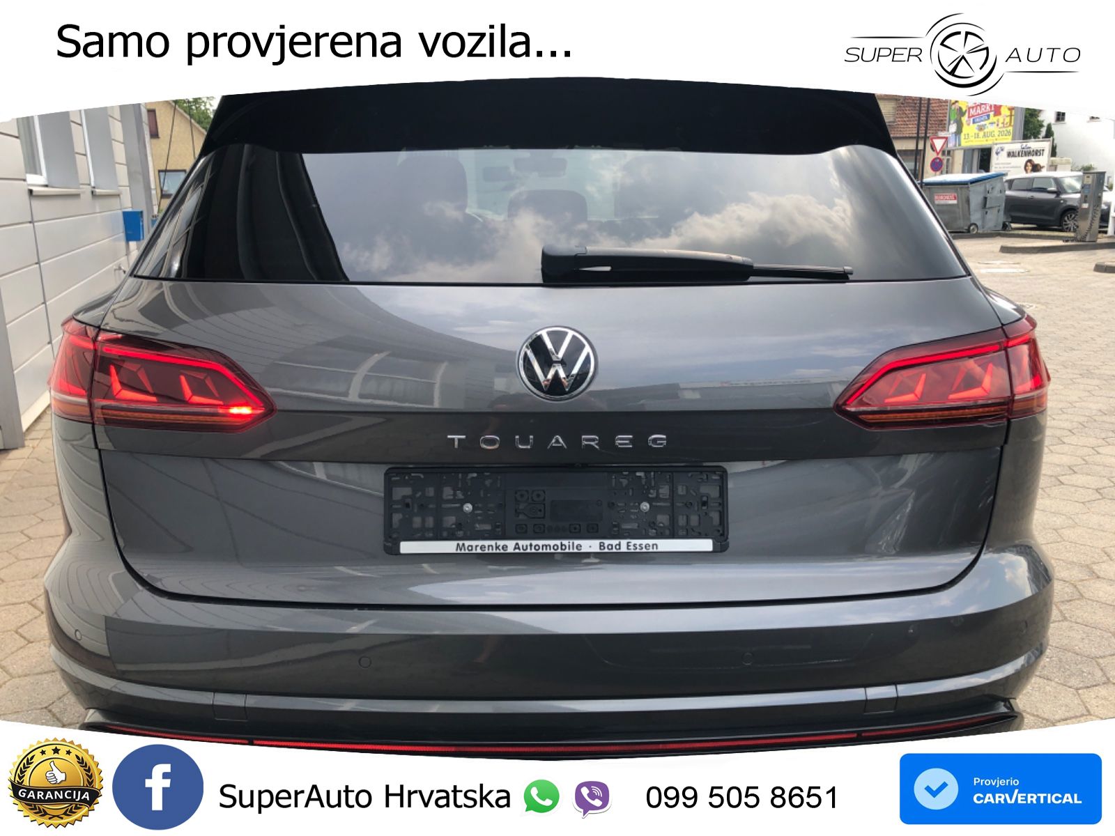 Volkswagen Touareg 3.0 V6 TDI (286 KS) 4MOTION Tiptronic R-Line LED+GR SJED+ACC
