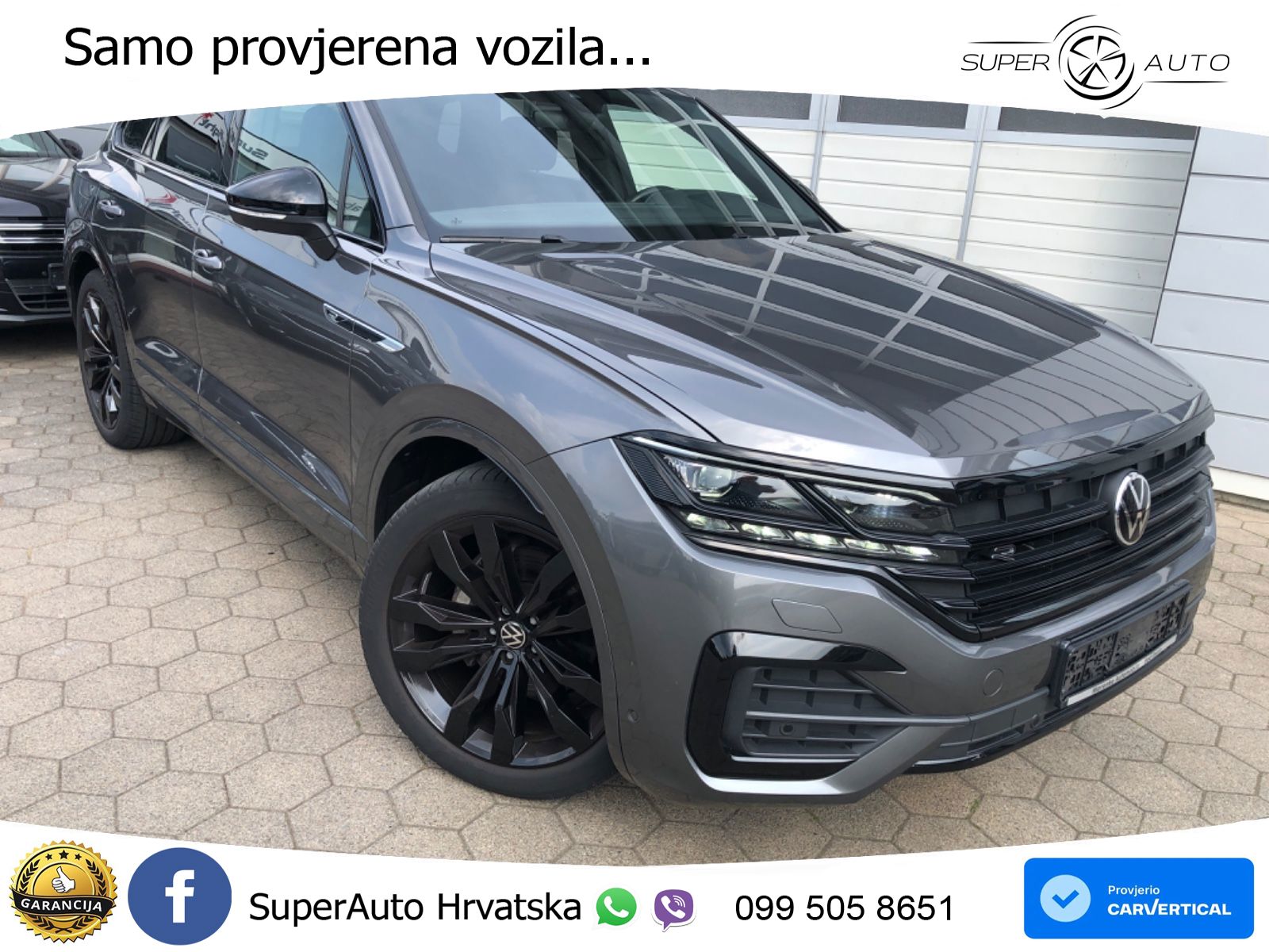 Volkswagen Touareg 3.0 V6 TDI (286 KS) 4MOTION Tiptronic R-Line LED+GR SJED+ACC