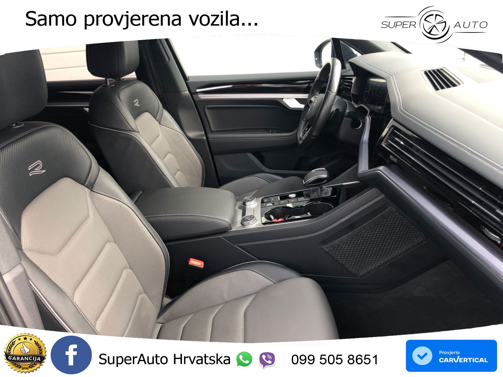 Volkswagen Touareg 3.0 V6 TDI (286 KS) 4MOTION Tiptronic R-Line LED+GR SJED+ACC