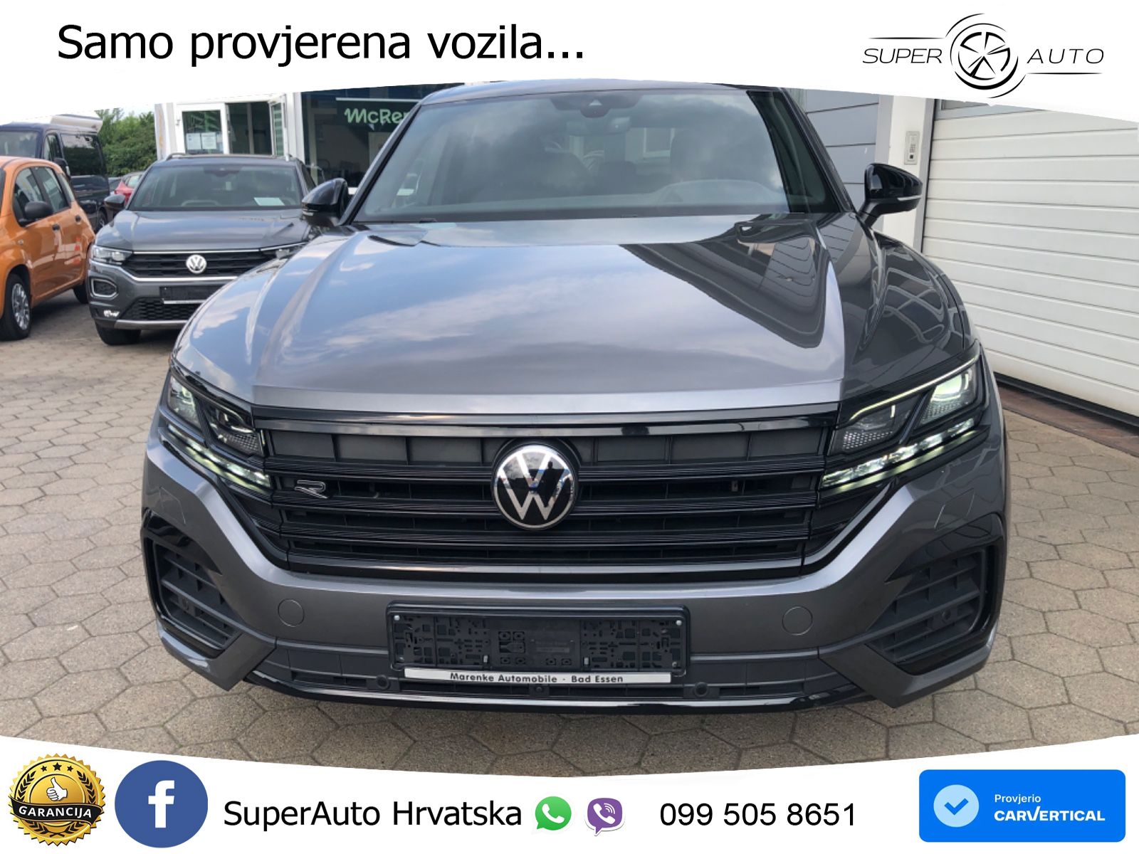 Volkswagen Touareg 3.0 V6 TDI (286 KS) 4MOTION Tiptronic R-Line LED+GR SJED+ACC
