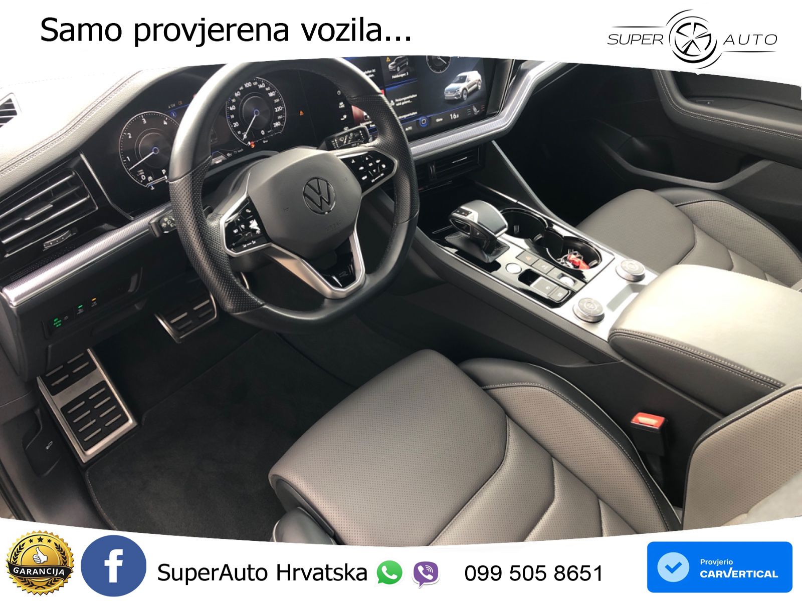 Volkswagen Touareg 3.0 V6 TDI (286 KS) 4MOTION Tiptronic R-Line LED+GR SJED+ACC