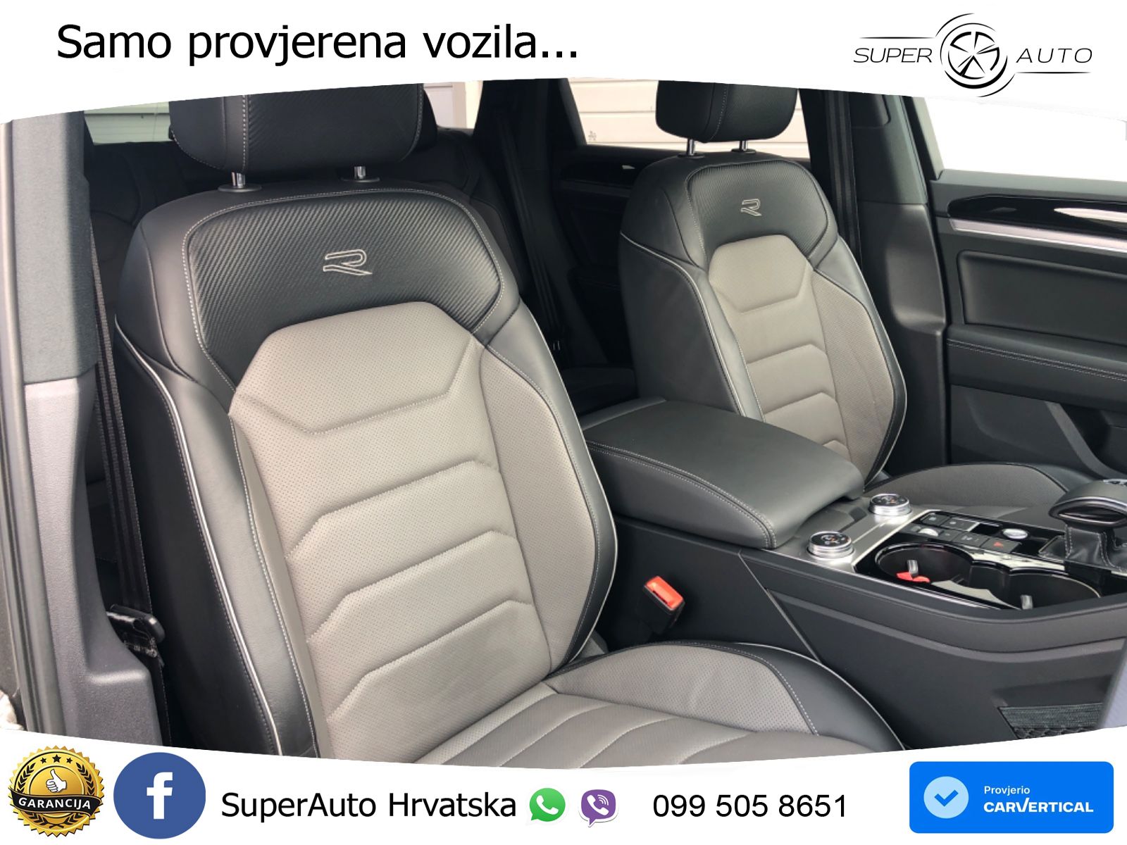 Volkswagen Touareg 3.0 V6 TDI (286 KS) 4MOTION Tiptronic R-Line LED+GR SJED+ACC