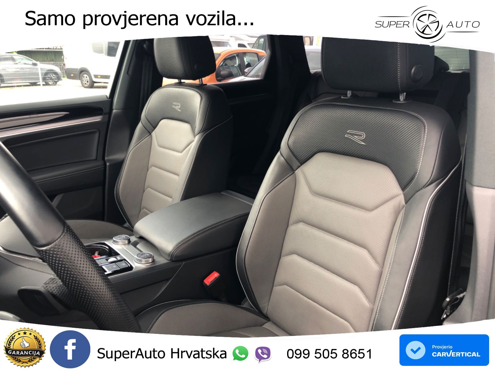 Volkswagen Touareg 3.0 V6 TDI (286 KS) 4MOTION Tiptronic R-Line LED+GR SJED+ACC