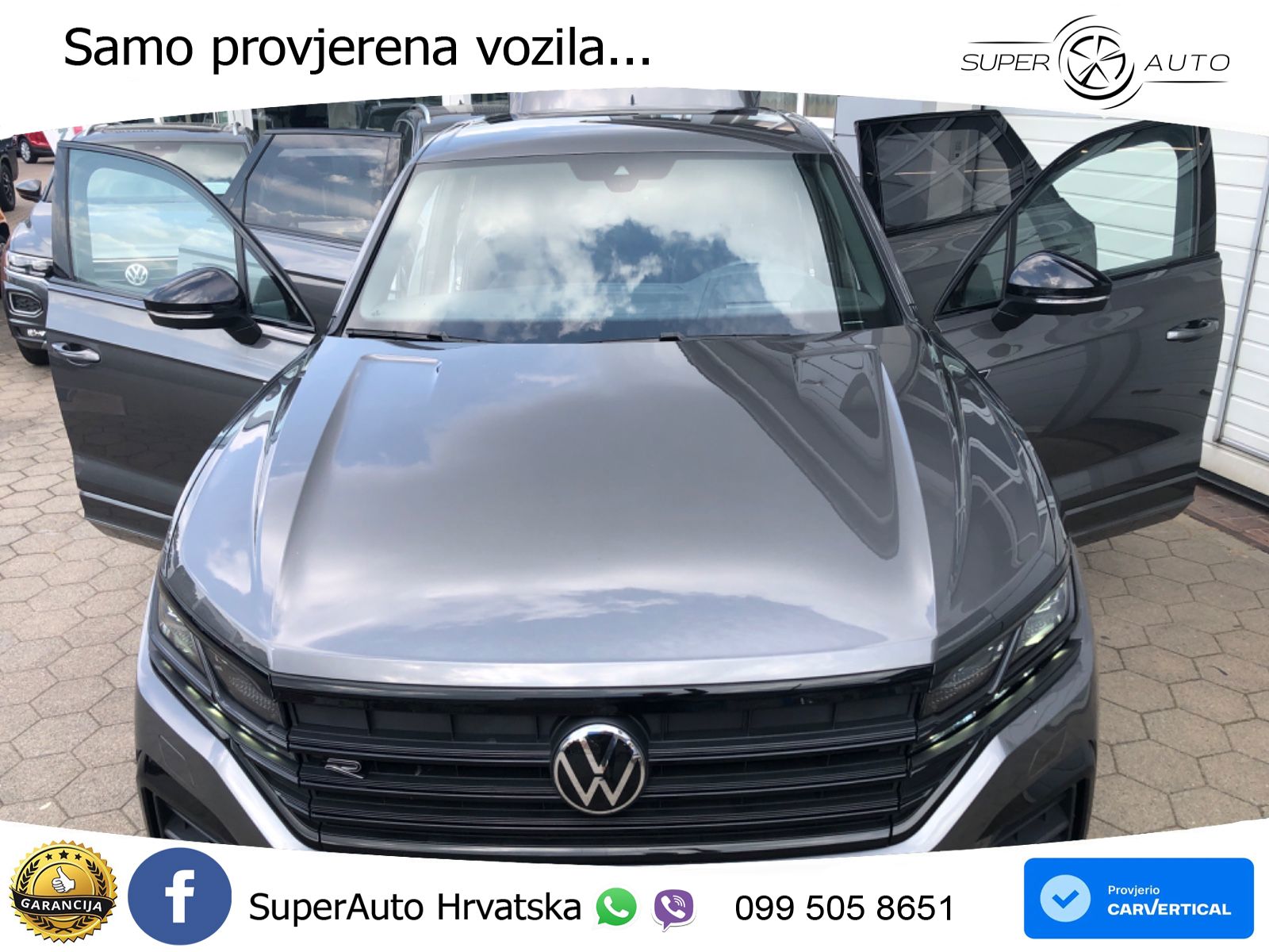 Volkswagen Touareg 3.0 V6 TDI (286 KS) 4MOTION Tiptronic R-Line LED+GR SJED+ACC