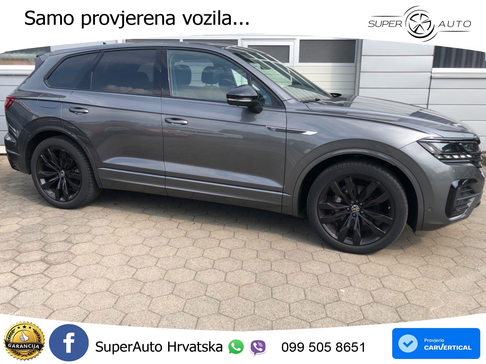 Volkswagen Touareg 3.0 V6 TDI (286 KS) 4MOTION Tiptronic R-Line LED+GR SJED+ACC