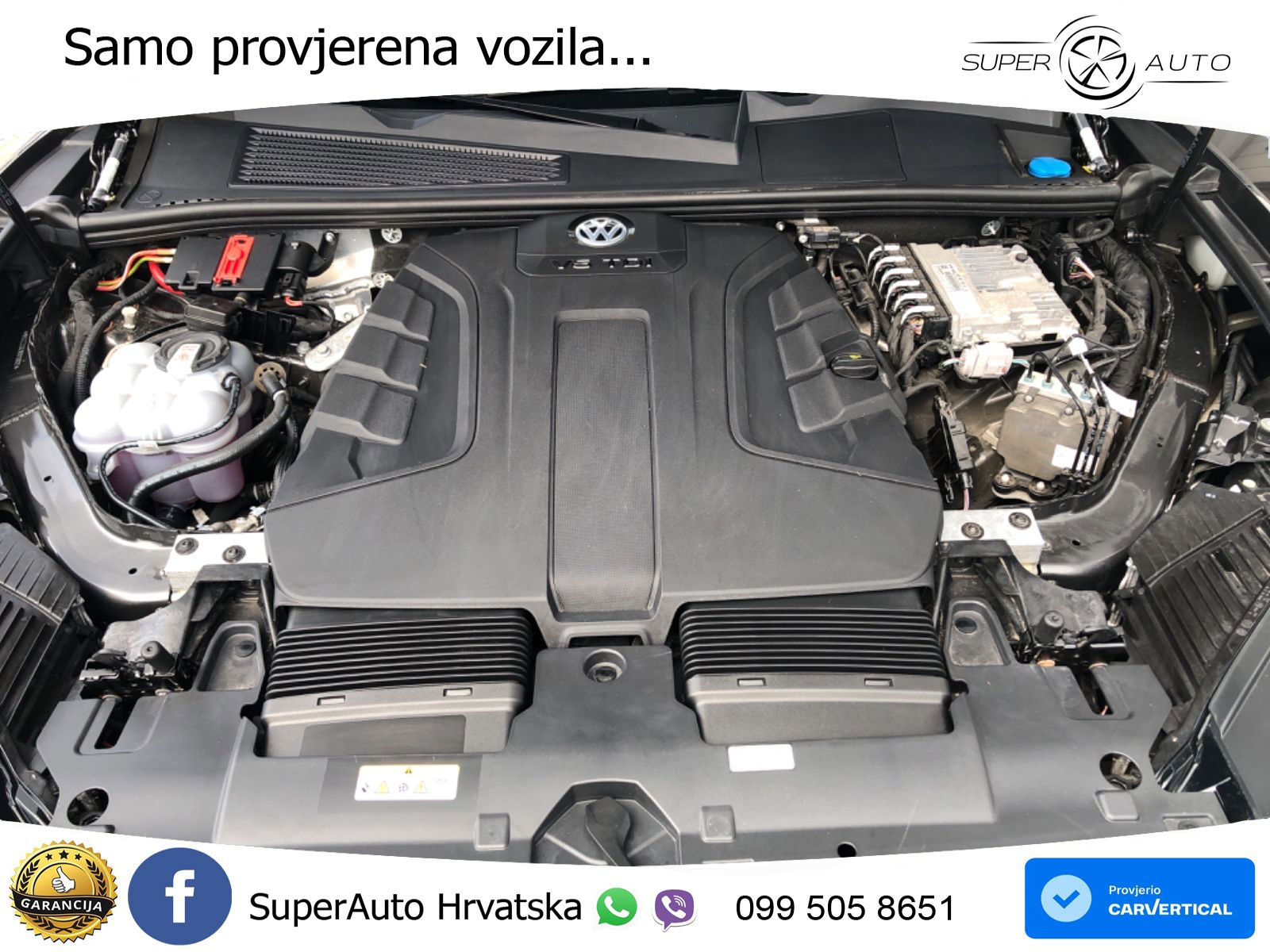 Volkswagen Touareg 3.0 V6 TDI (286 KS) 4MOTION Tiptronic R-Line LED+GR SJED+ACC