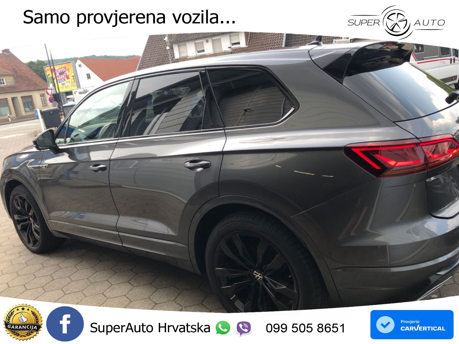 Volkswagen Touareg 3.0 V6 TDI (286 KS) 4MOTION Tiptronic R-Line LED+GR SJED+ACC