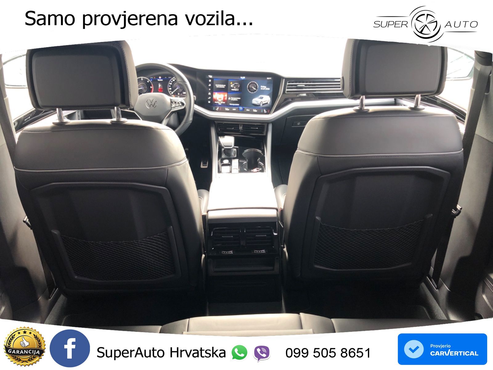 Volkswagen Touareg 3.0 V6 TDI (286 KS) 4MOTION Tiptronic R-Line LED+GR SJED+ACC