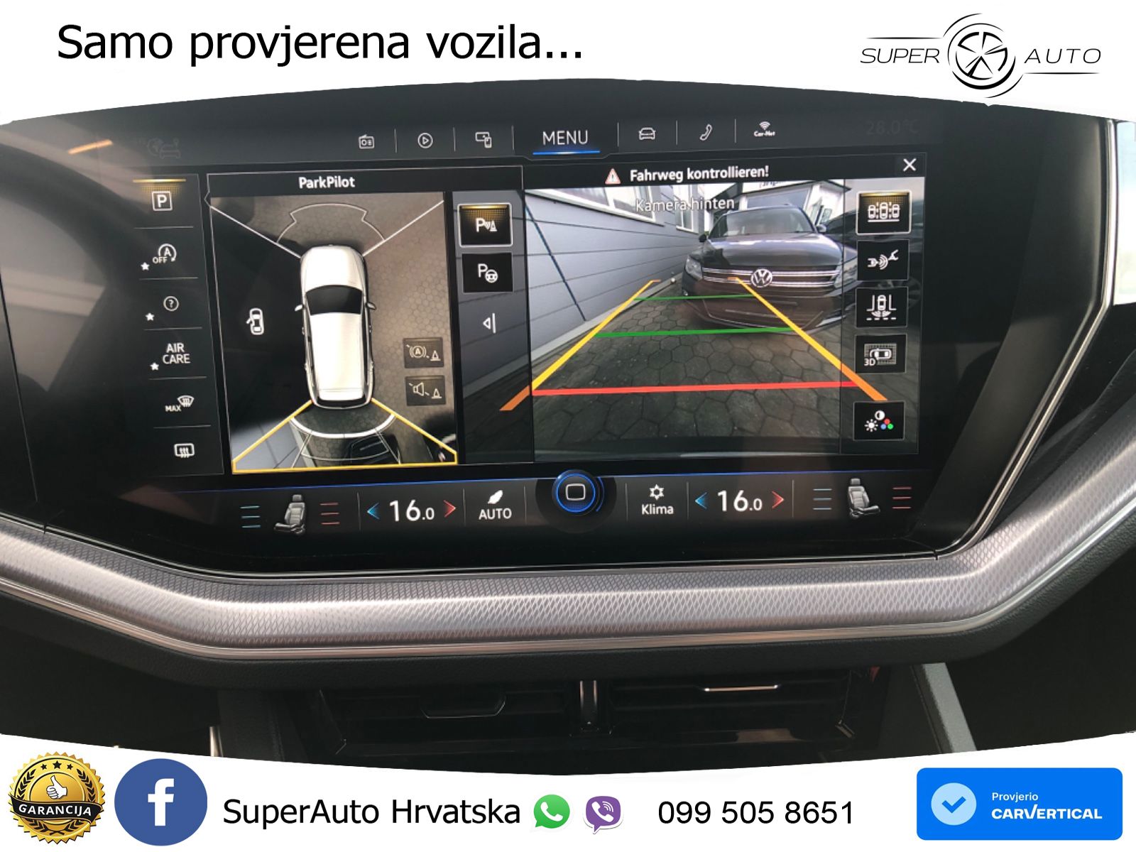 Volkswagen Touareg 3.0 V6 TDI (286 KS) 4MOTION Tiptronic R-Line LED+GR SJED+ACC