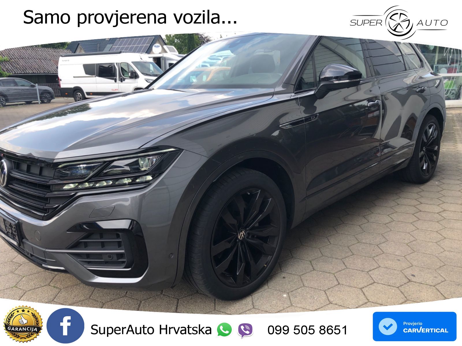 Volkswagen Touareg 3.0 V6 TDI (286 KS) 4MOTION Tiptronic R-Line LED+GR SJED+ACC