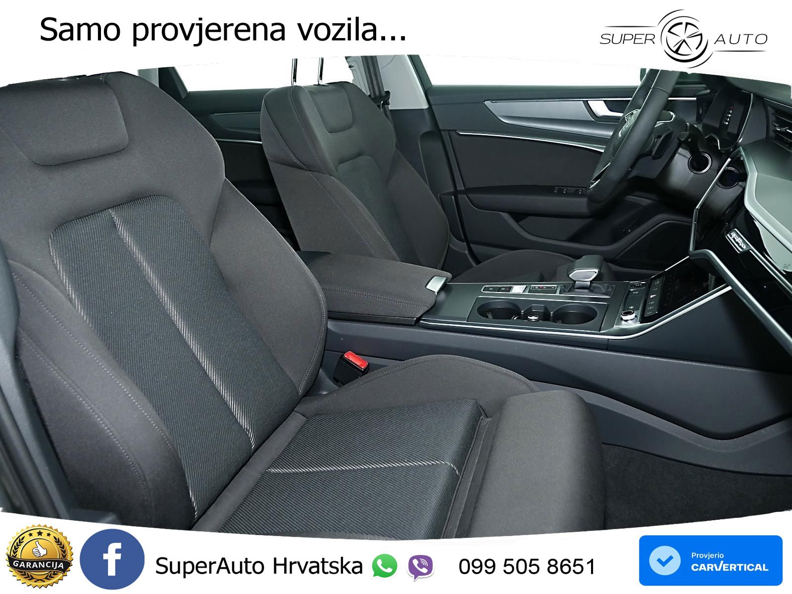 Audi A6 50 TDI V6 (286 KS) quattro tiptronic LED+GR SJED+ACC