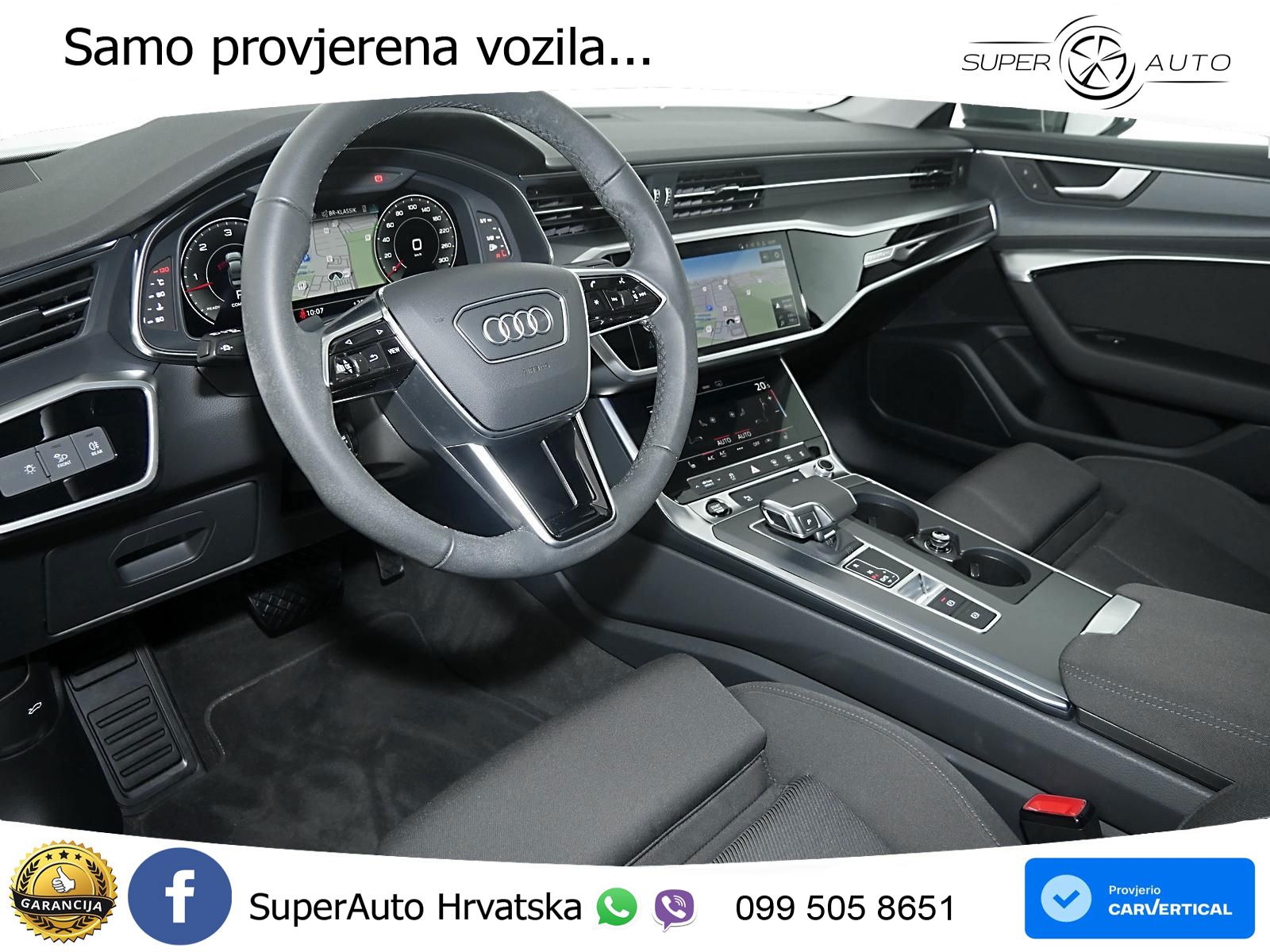 Audi A6 50 TDI V6 (286 KS) quattro tiptronic LED+GR SJED+ACC