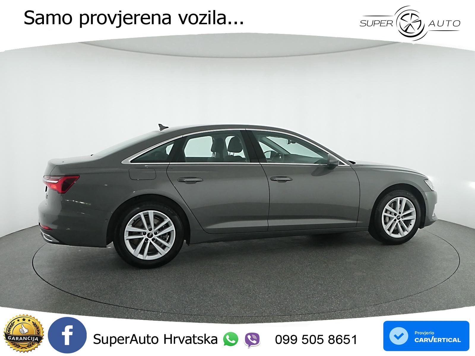Audi A6 50 TDI V6 (286 KS) quattro tiptronic LED+GR SJED+ACC
