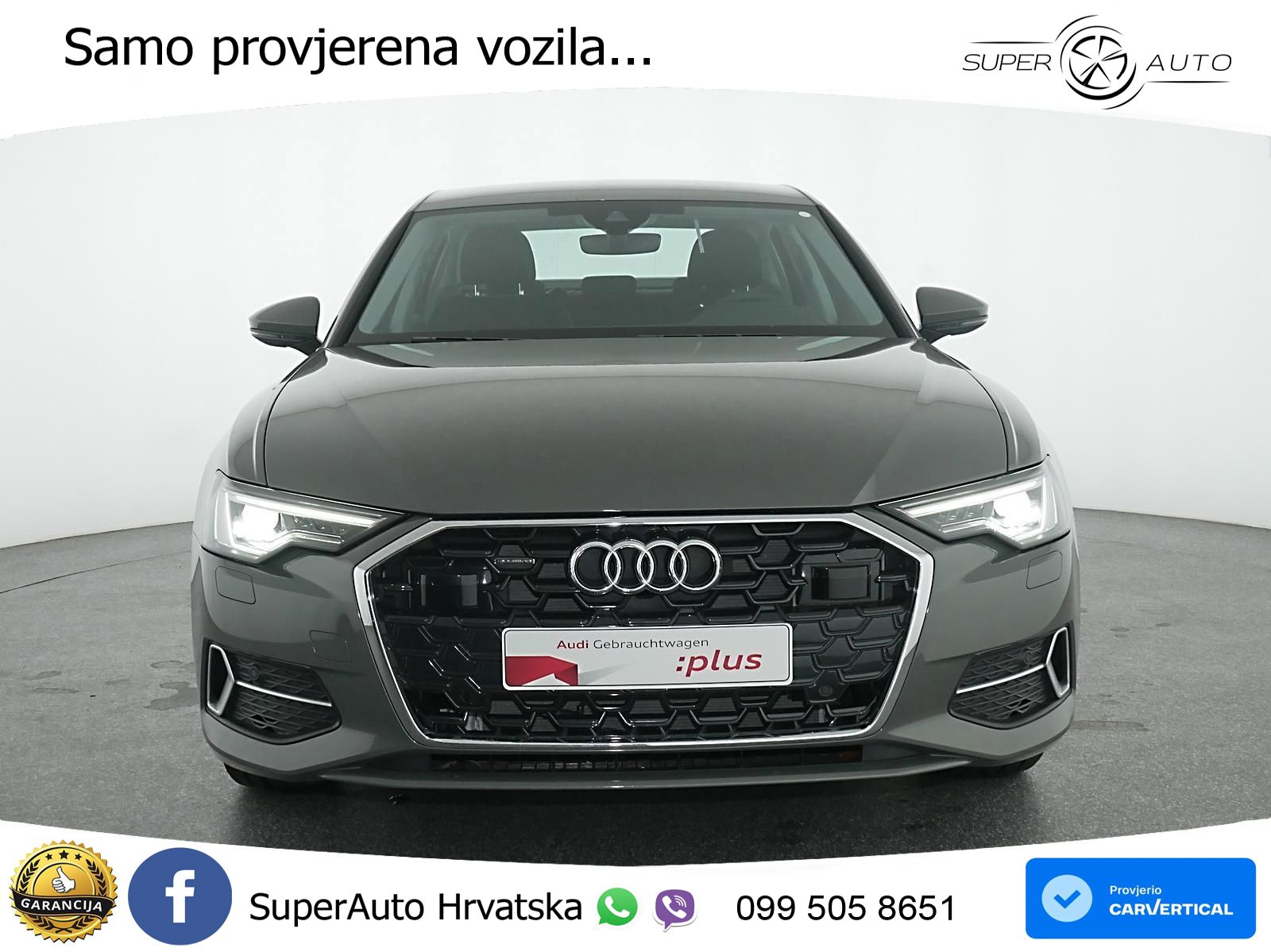 Audi A6 50 TDI V6 (286 KS) quattro tiptronic LED+GR SJED+ACC