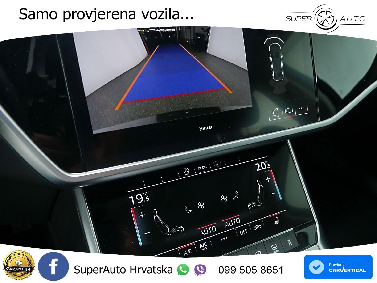 Audi A6 50 TDI V6 (286 KS) quattro tiptronic LED+GR SJED+ACC