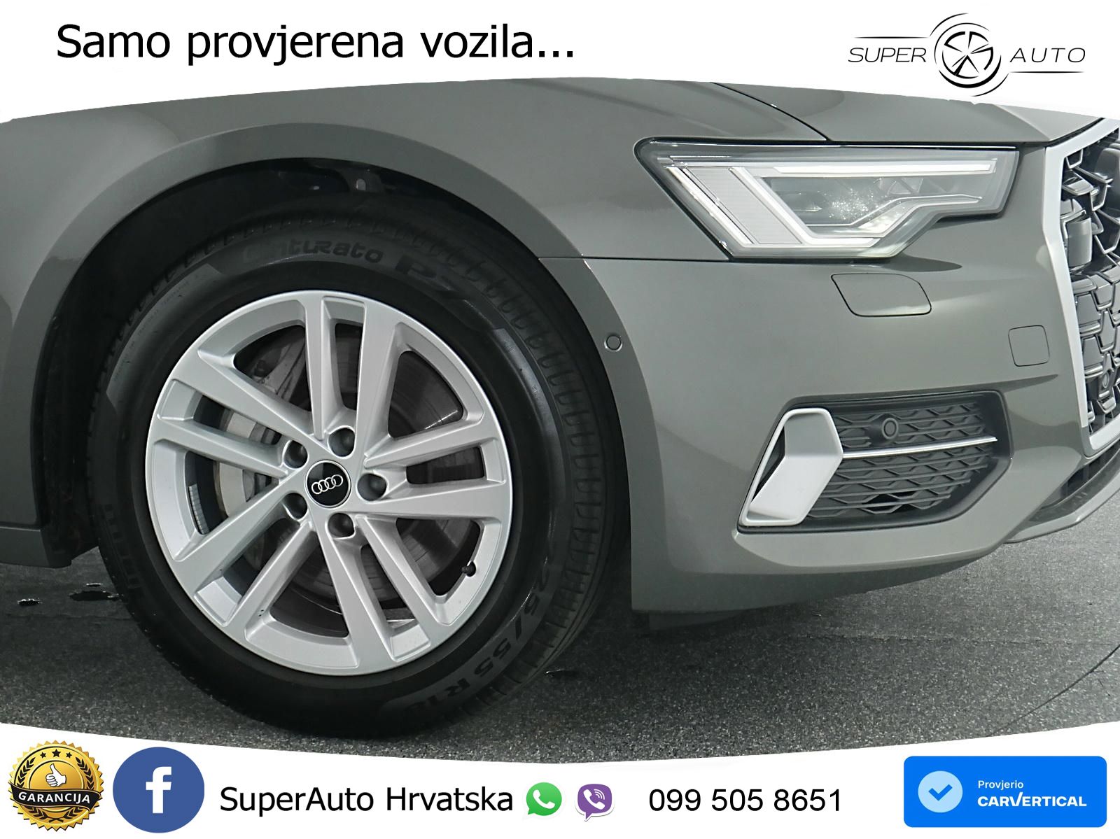 Audi A6 50 TDI V6 (286 KS) quattro tiptronic LED+GR SJED+ACC