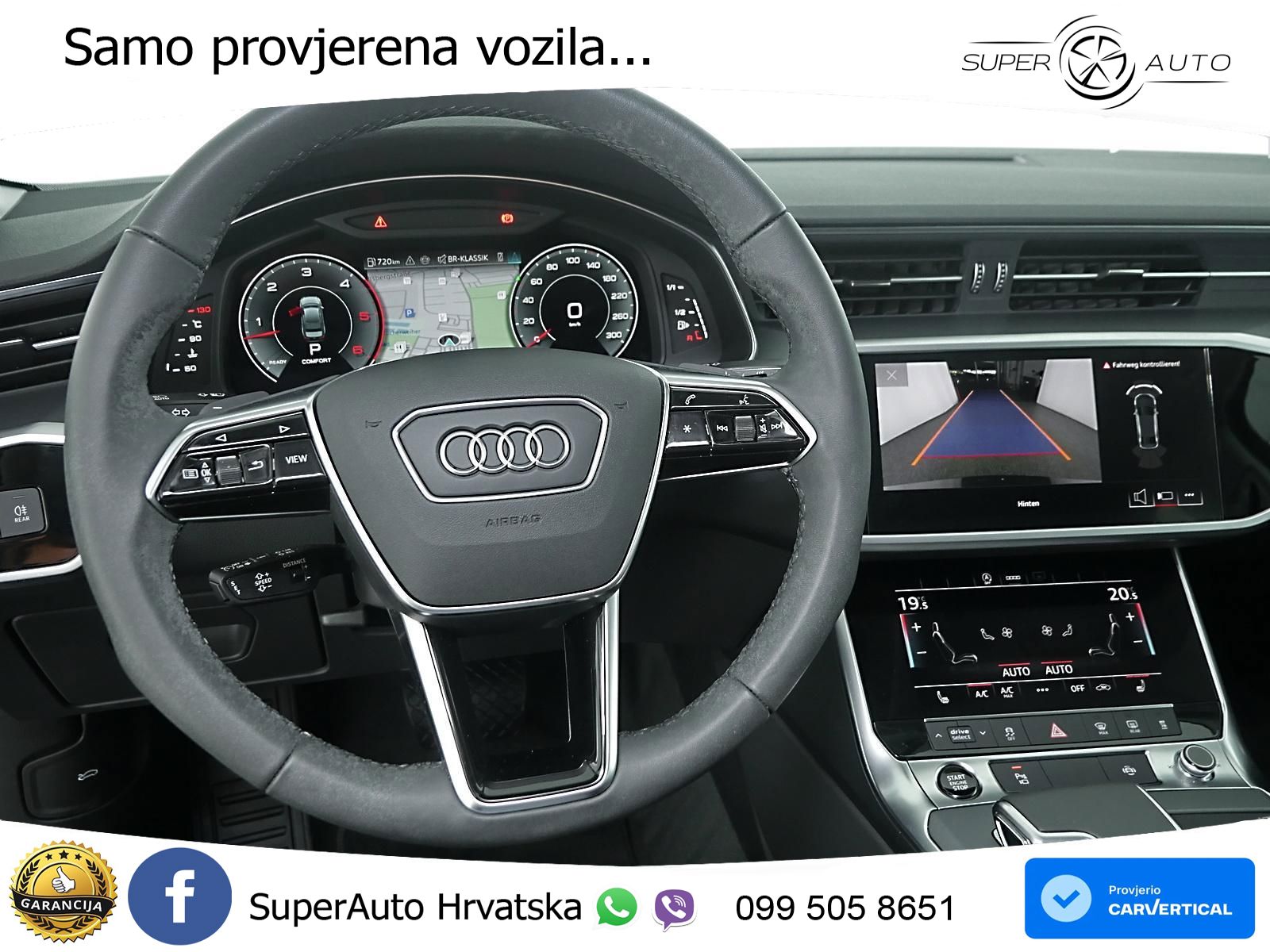 Audi A6 50 TDI V6 (286 KS) quattro tiptronic LED+GR SJED+ACC