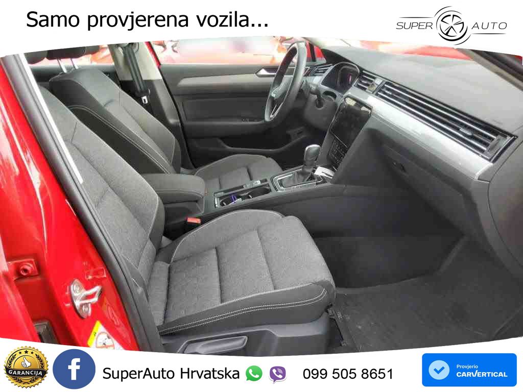 Volkswagen Passat Variant 2.0 TDI (122 KS) DSG Business LED+GR SJED+ACC