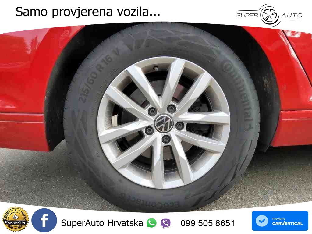 Volkswagen Passat Variant 2.0 TDI (122 KS) DSG Business LED+GR SJED+ACC