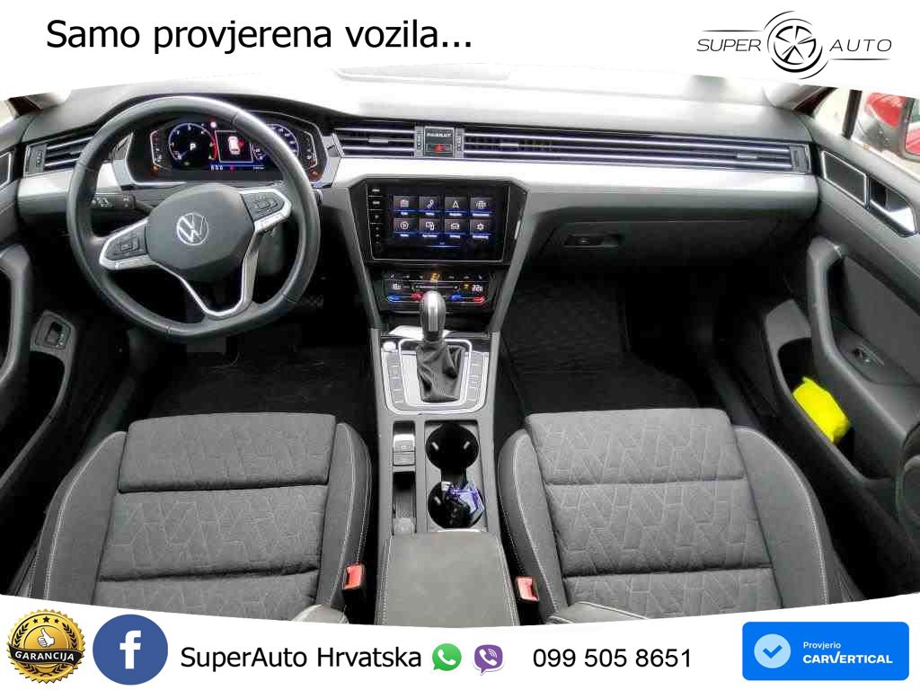 Volkswagen Passat Variant 2.0 TDI (122 KS) DSG Business LED+GR SJED+ACC