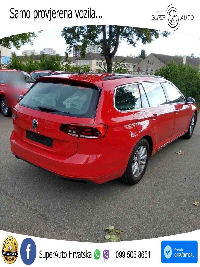 Volkswagen Passat Variant 2.0 TDI (122 KS) DSG Business LED+GR SJED+ACC