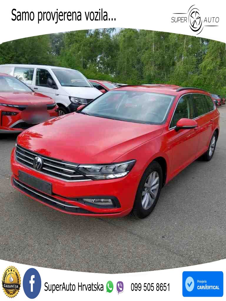 Volkswagen Passat Variant 2.0 TDI (122 KS) DSG Business LED+GR SJED+ACC