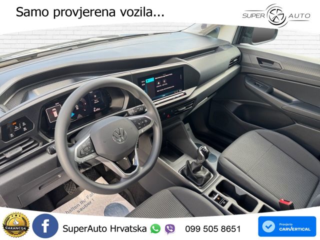 Volkswagen Caddy  Cargo 2.0 TDI 115 PS 6-Gang APP LANE PDC 102 KS