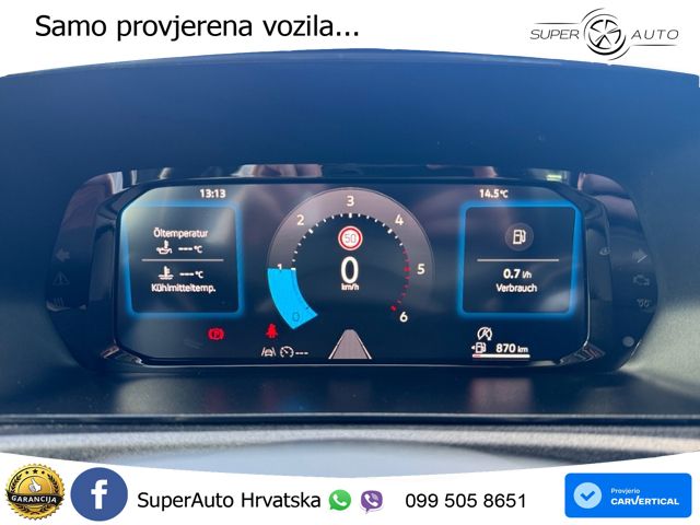 Volkswagen Caddy  Cargo 2.0 TDI 115 PS 6-Gang APP LANE PDC 102 KS