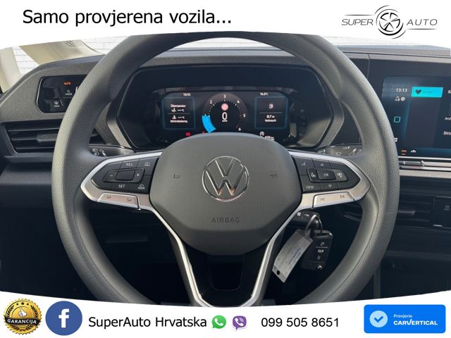 Volkswagen Caddy  Cargo 2.0 TDI 115 PS 6-Gang APP LANE PDC 102 KS