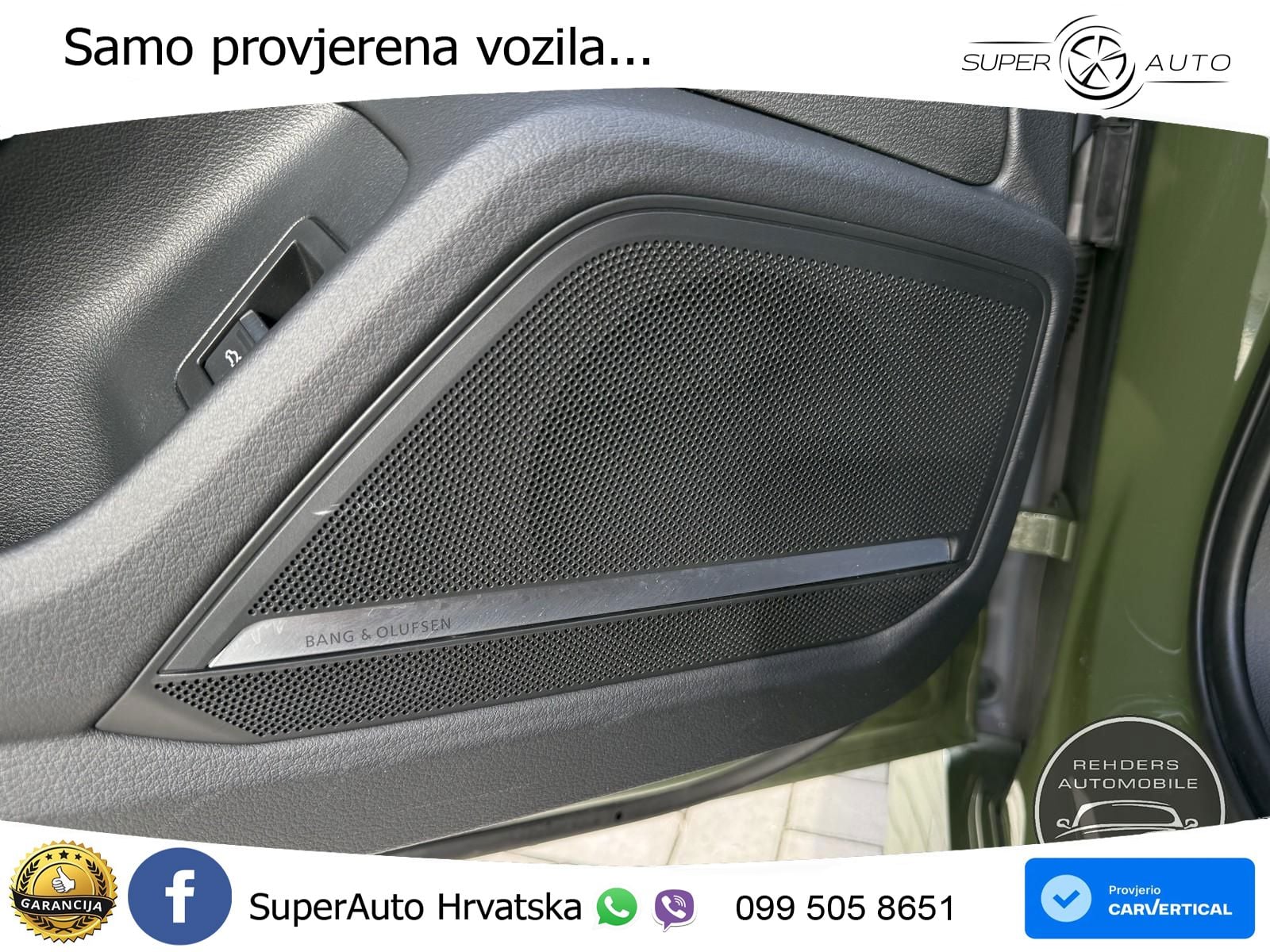 Audi RS6 Avant 4.0 TFSI V8 performance (630 KS)  quattro tiptronic ZRAČNI+ACC+GR SJED+KAM+PANO