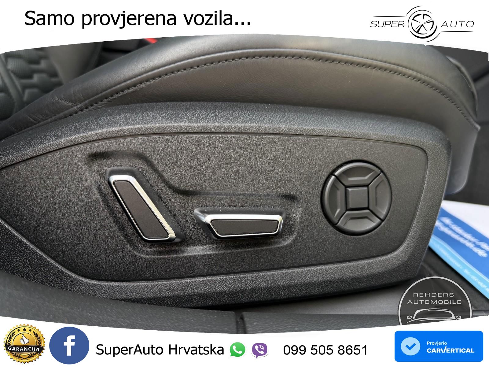 Audi RS6 Avant 4.0 TFSI V8 performance (630 KS)  quattro tiptronic ZRAČNI+ACC+GR SJED+KAM+PANO