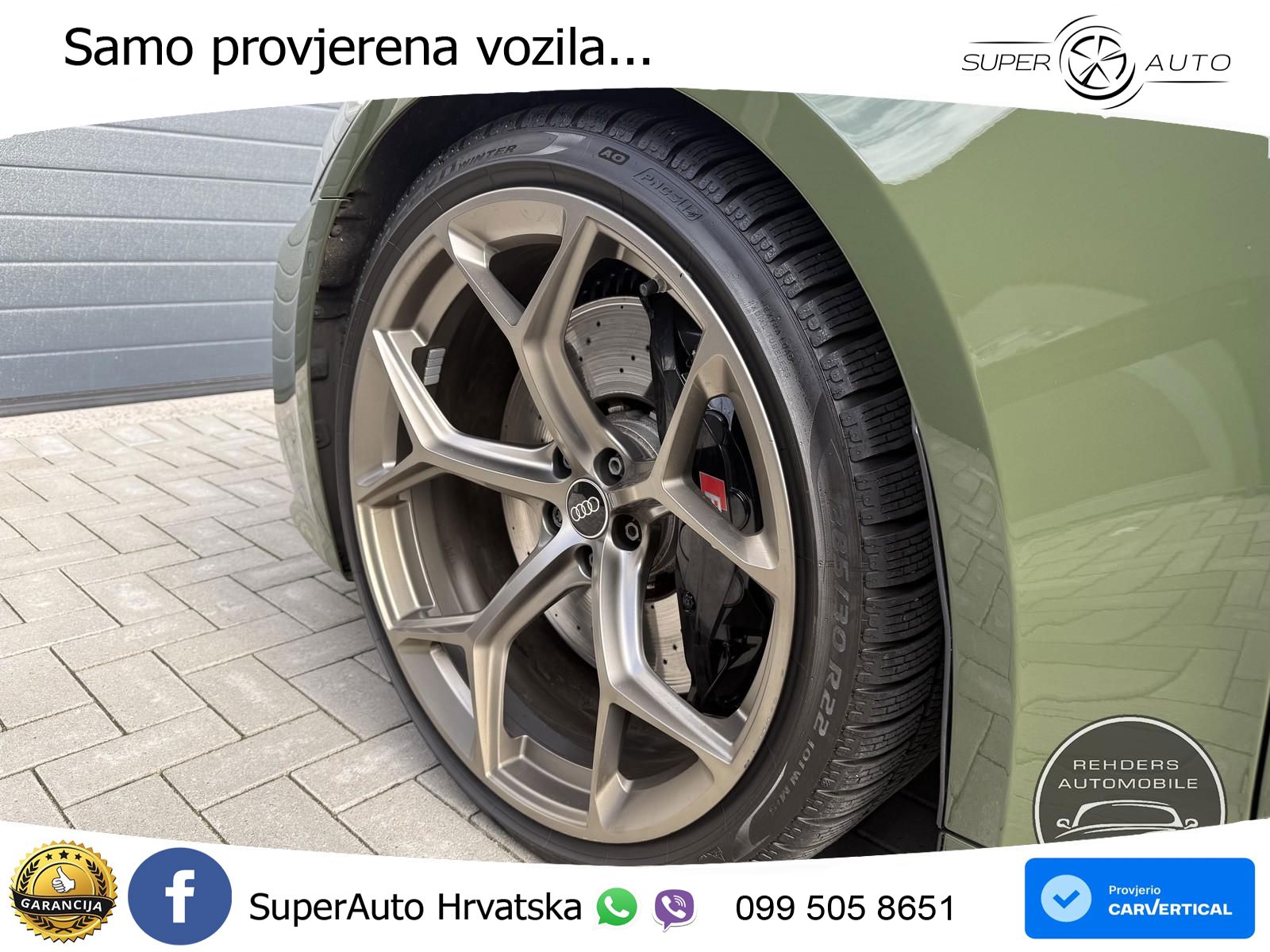 Audi RS6 Avant 4.0 TFSI V8 performance (630 KS)  quattro tiptronic ZRAČNI+ACC+GR SJED+KAM+PANO